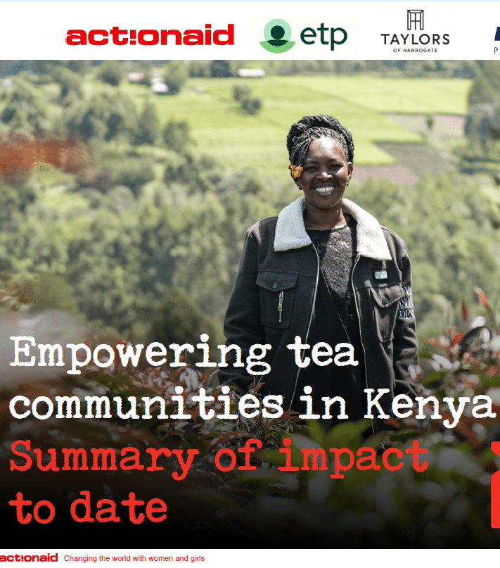 Empowering Tea Communities in Kenya